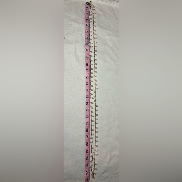 J. Crew Like New Gold String of Pearls! - Picture 5 of 6